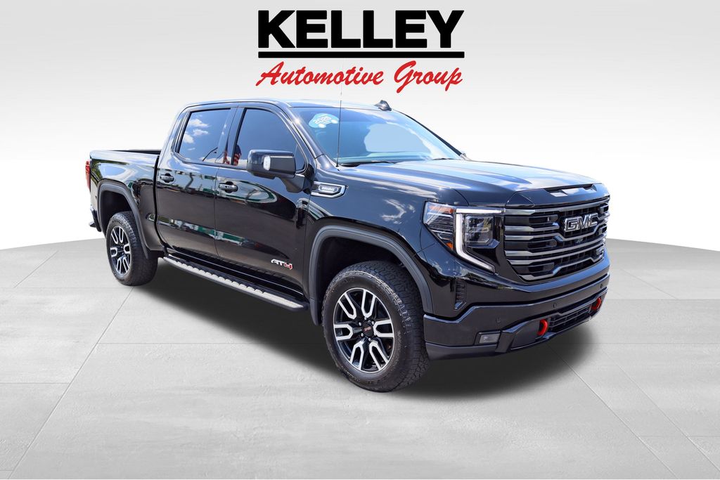 Onyx Black 2025 GMC Sierra 1500 Pickup Truck Four-Wheel Drive Automatic