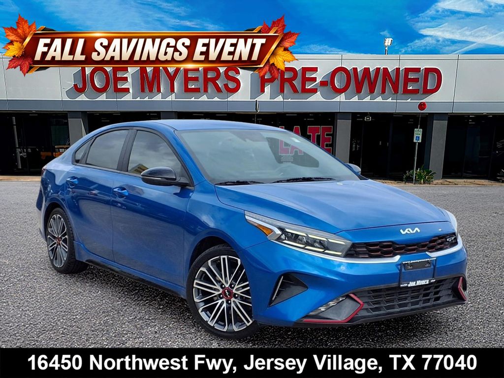 2022 Kia Forte GT Blue at Community Toyota