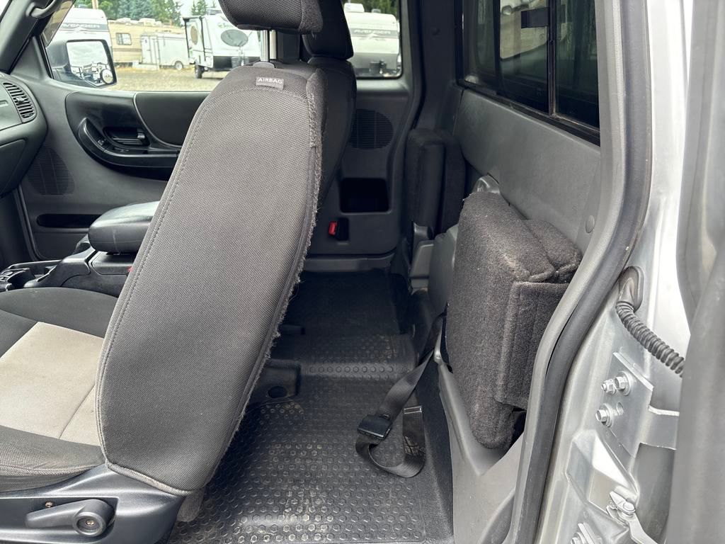 2011 Silver Metallic Ford Ranger XLT 4X4