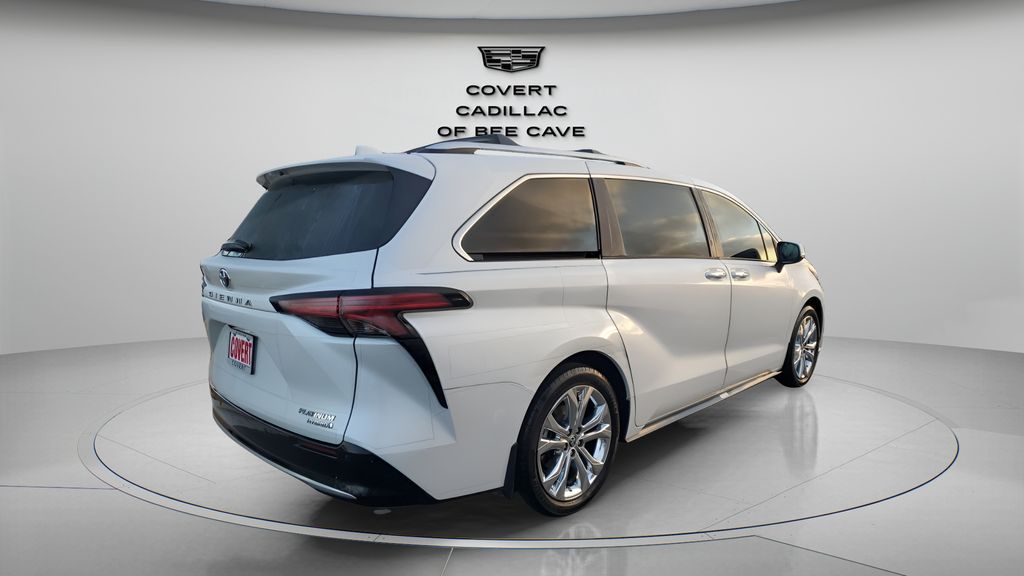 Used Car 2023 Toyota Sienna  Platinum For Sale Under $60,000 In Austin, Texas