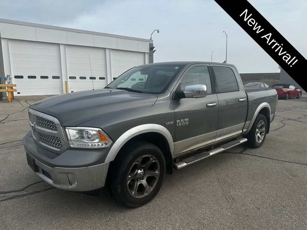 2013 RAM 1500 Laramie Crew Cab 4WD
