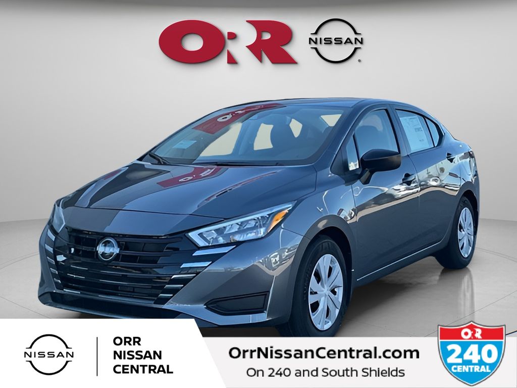 Used 2025 Nissan Versa