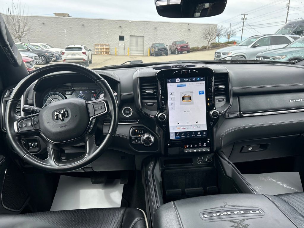 2022 Ram 1500 Limited Black at Luther Ford