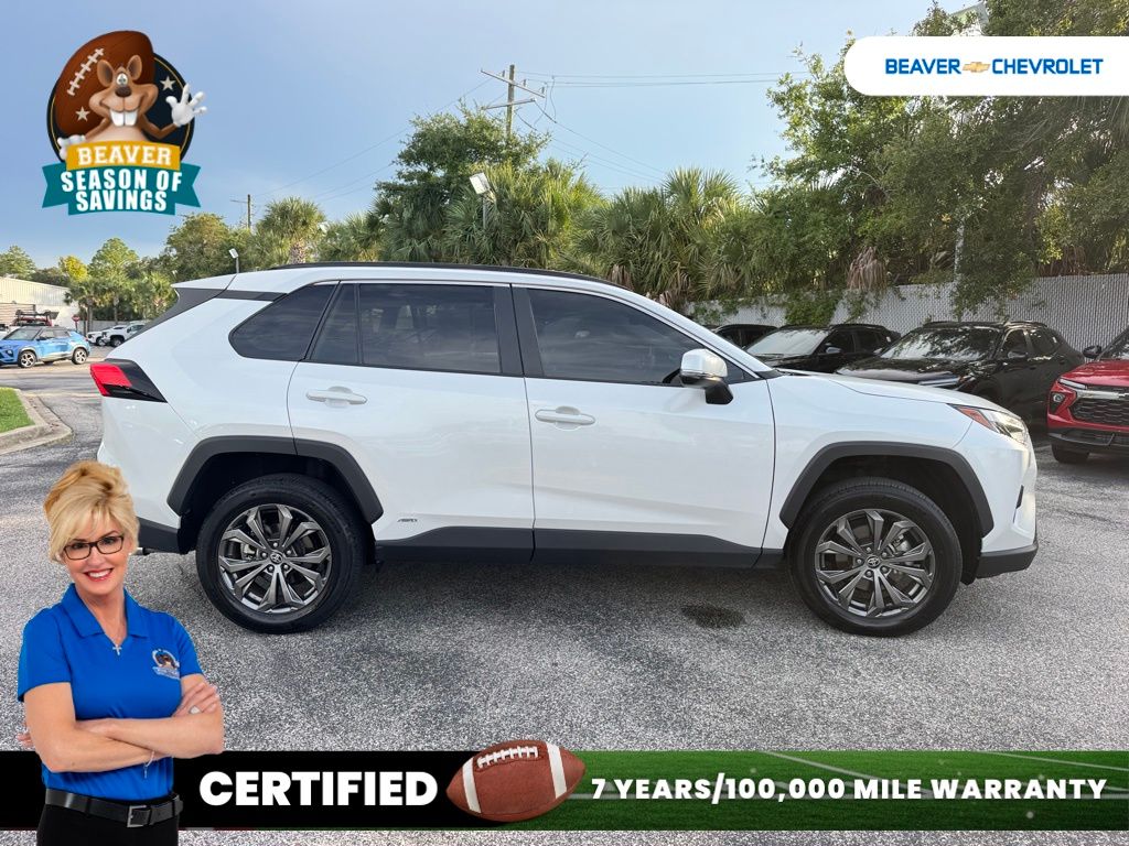 Used 2023 Toyota RAV4 Hybrid SUV