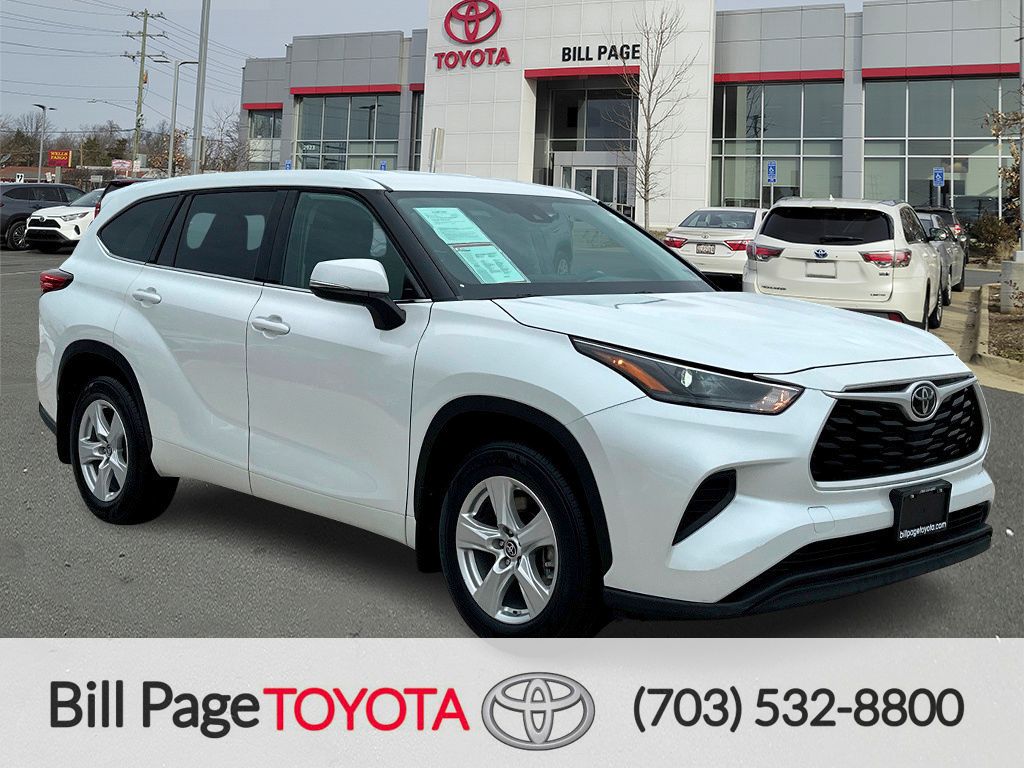 2022 Toyota Highlander L AWD
