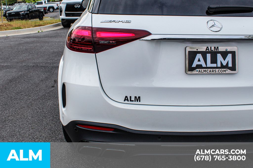 Used 2024 White Mercedes-Benz GLE 63 S AMG® image 13