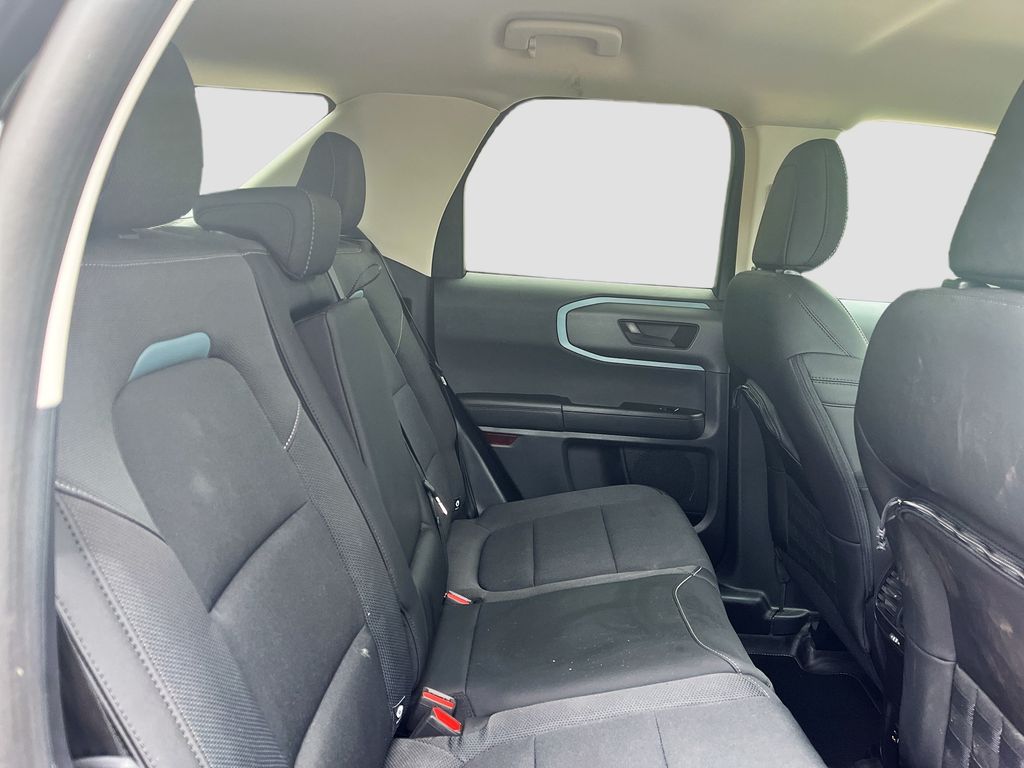 2022 Ford Bronco Sport Badlands Black at Wharton Ford