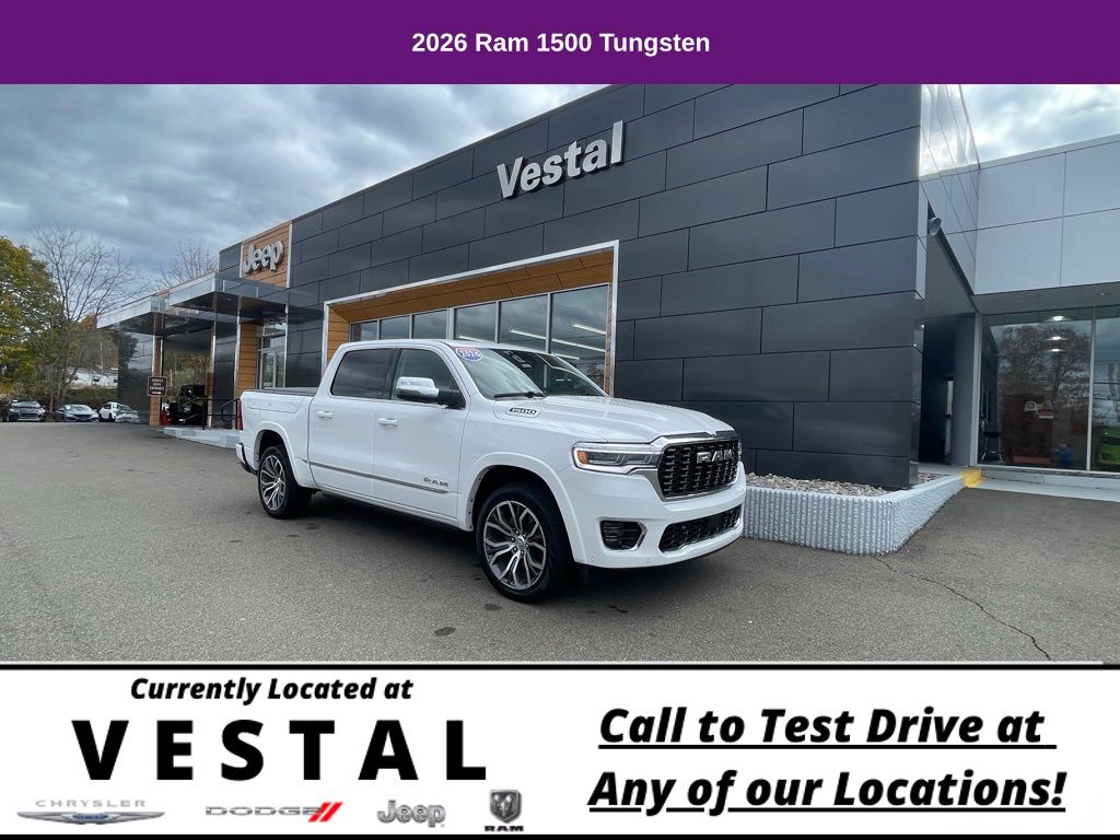 2026 RAM 1500 Tungsten Crew Cab 4WD