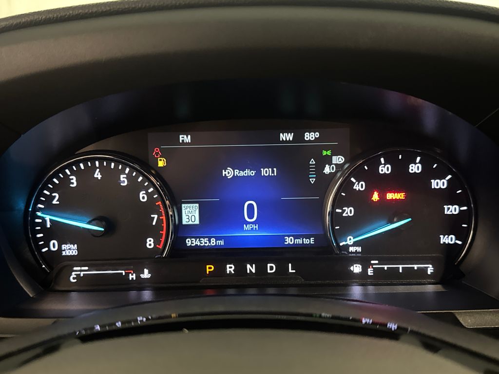 2022 Atlas Blue Metallic Ford Explorer ST-Line RWD SUV