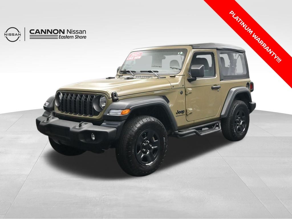 41 2025 Jeep Wrangler SUV / Crossover Four-Wheel Drive 8-Speed Automatic