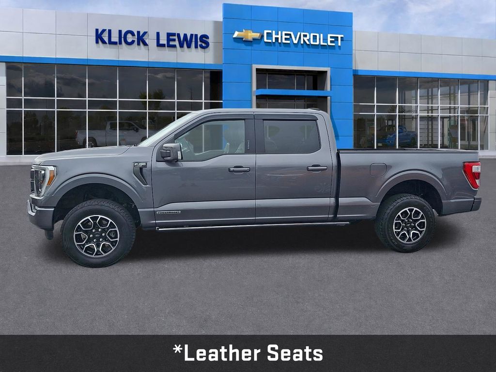 2021 Ford F-150 Lariat Gray at South Hills CDJR
