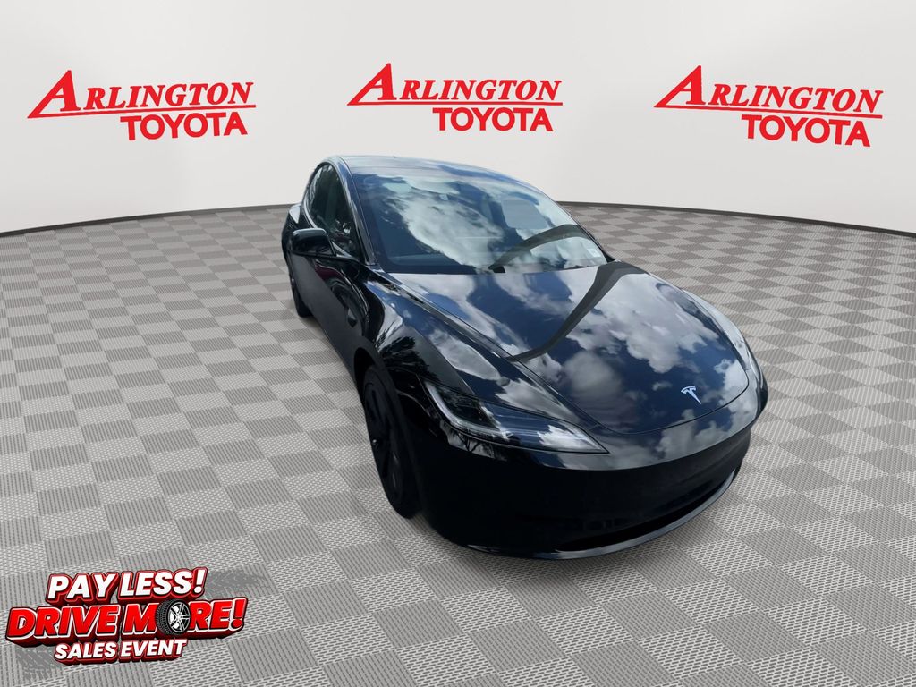Used 2025 Tesla Model 3 Sedan