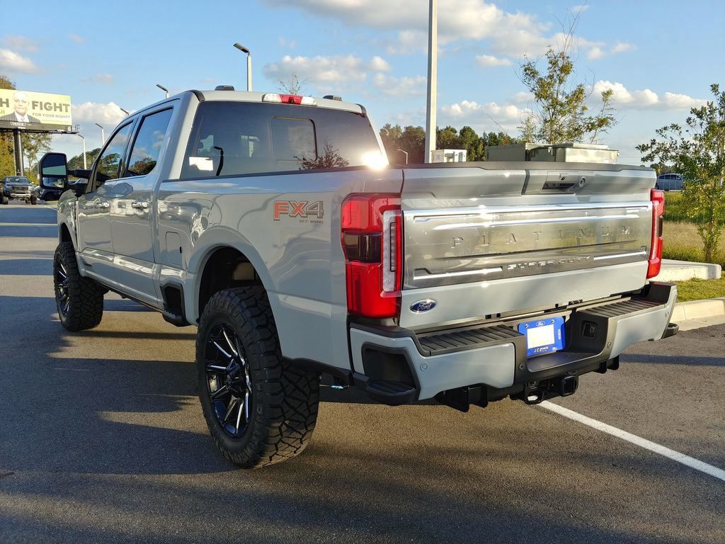 2024 Ford F-250 Super Duty Platinum