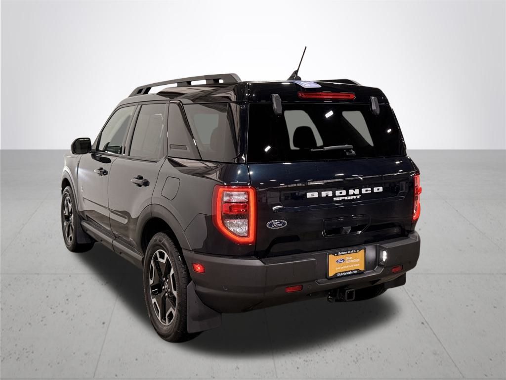 2022 Ford Bronco Sport Outer Banks