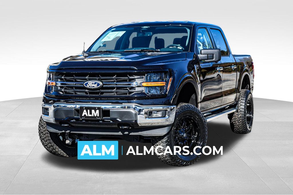 2024 Ford F-150 XLT SuperCrew 4WD