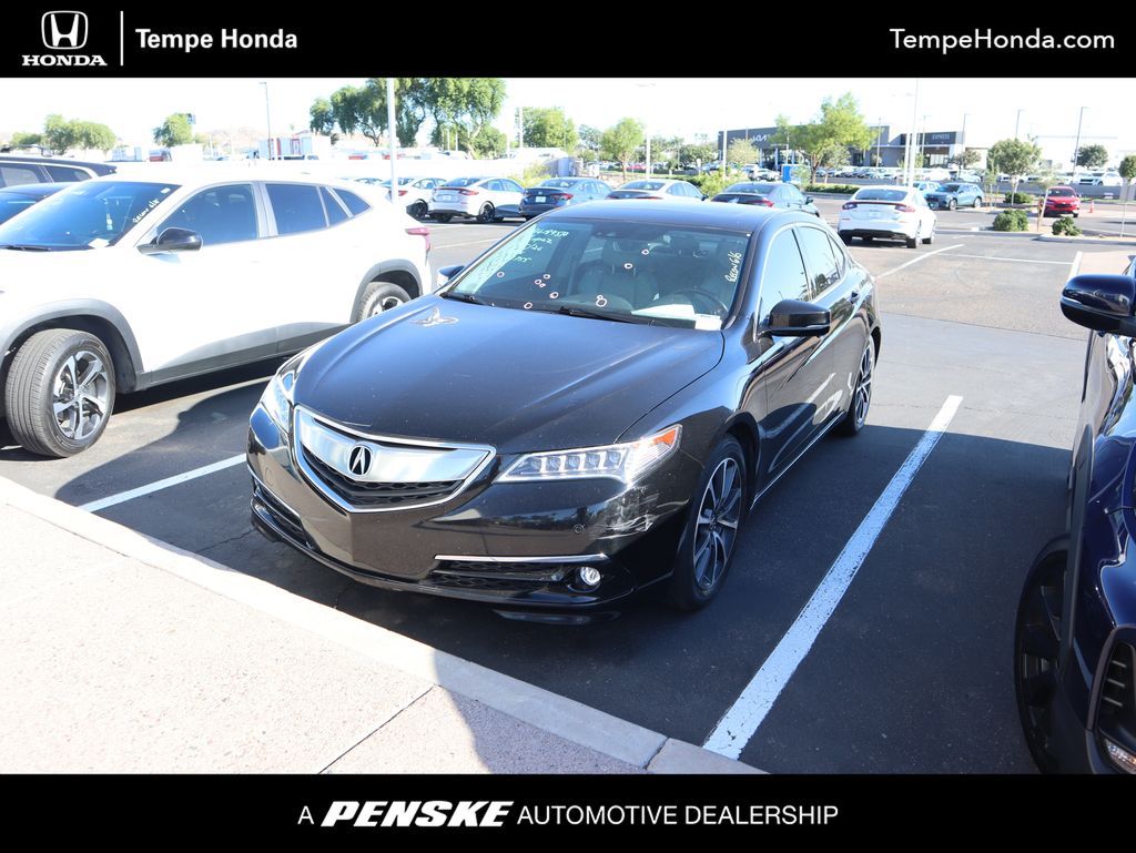 2016 Acura TLX V6 FWD with Advance Package