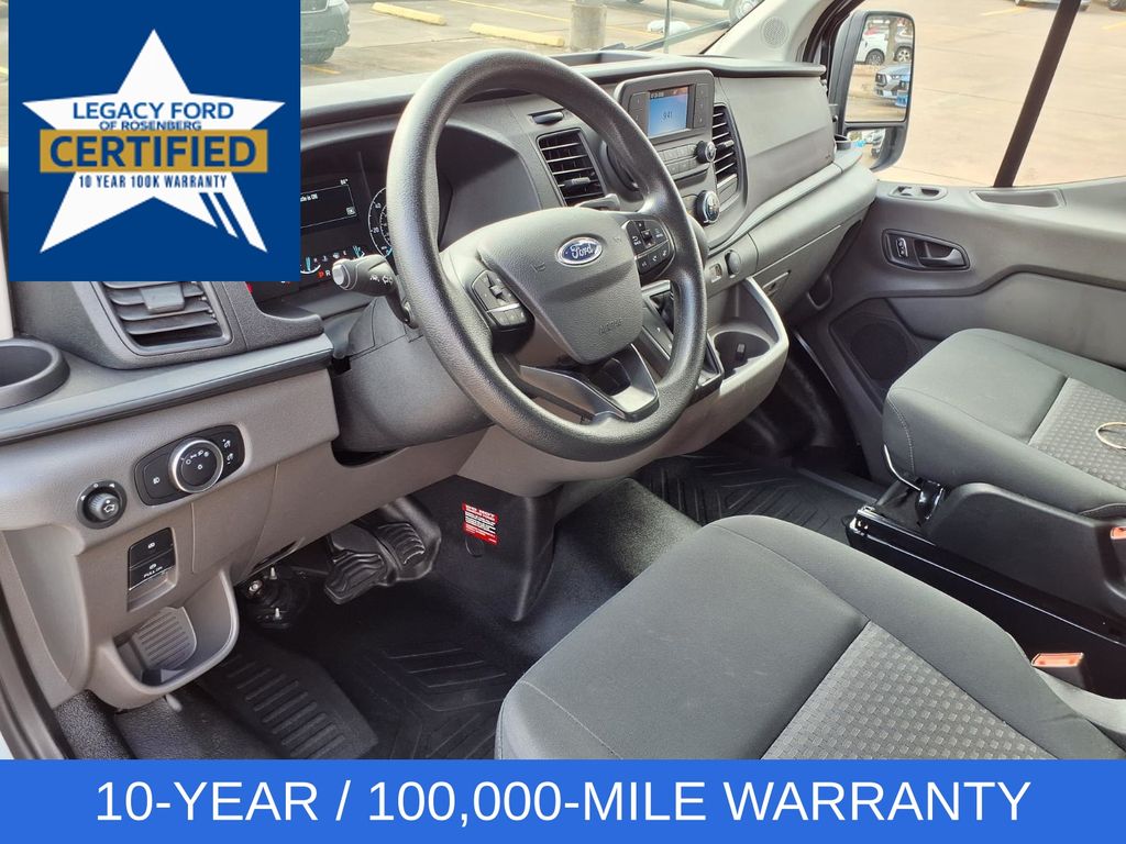 2025 Ford Transit-250 Base White at Wharton Ford