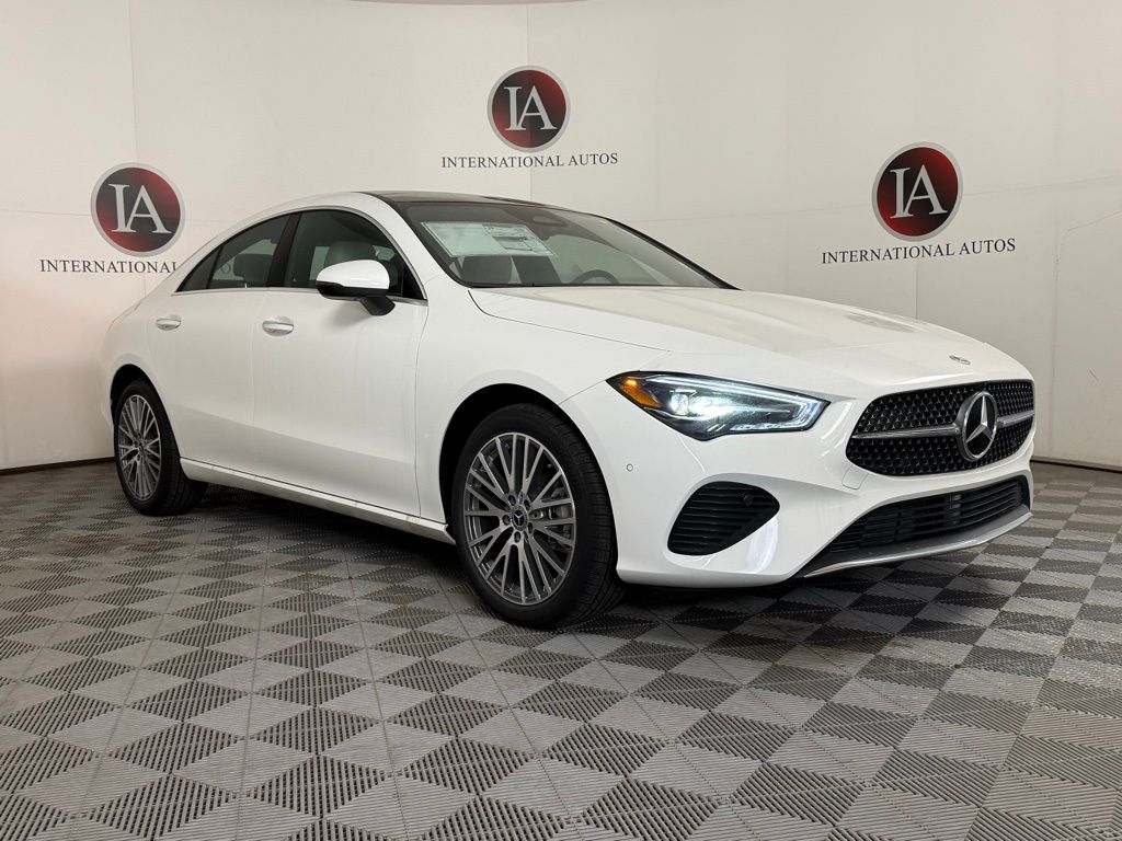 2026 Mercedes-Benz CLA 250 4MATIC