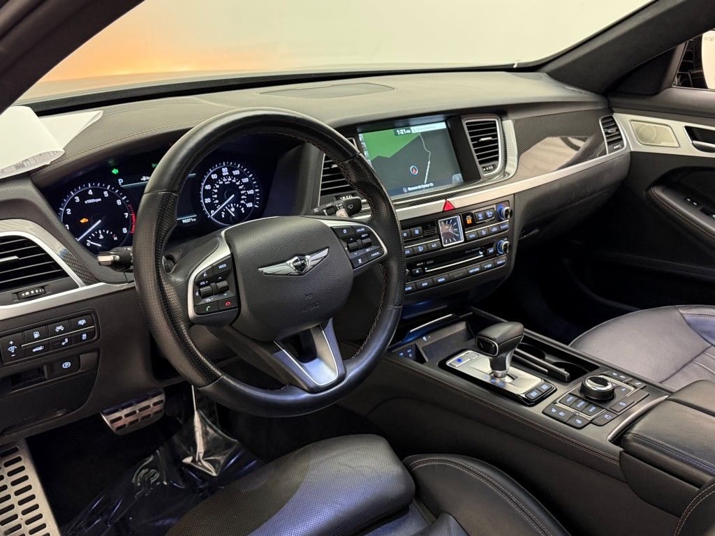 Thumbnail: 2018 Genesis G80 - 25