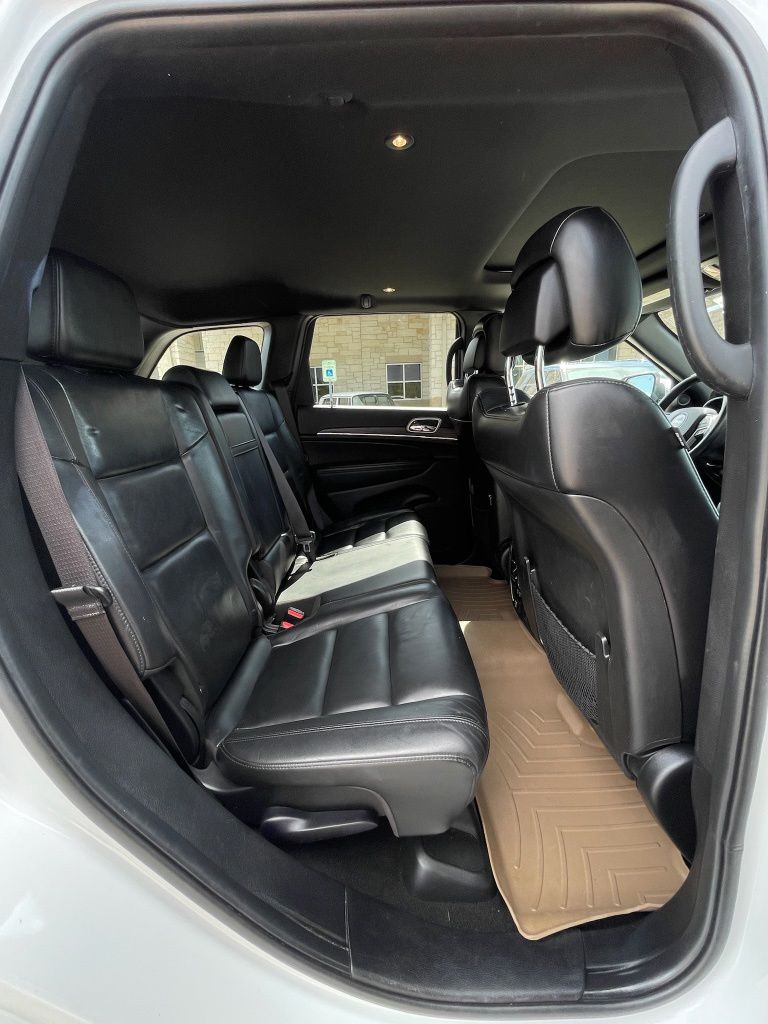 2021 Jeep Grand Cherokee Limited White at Monument Chevrolet