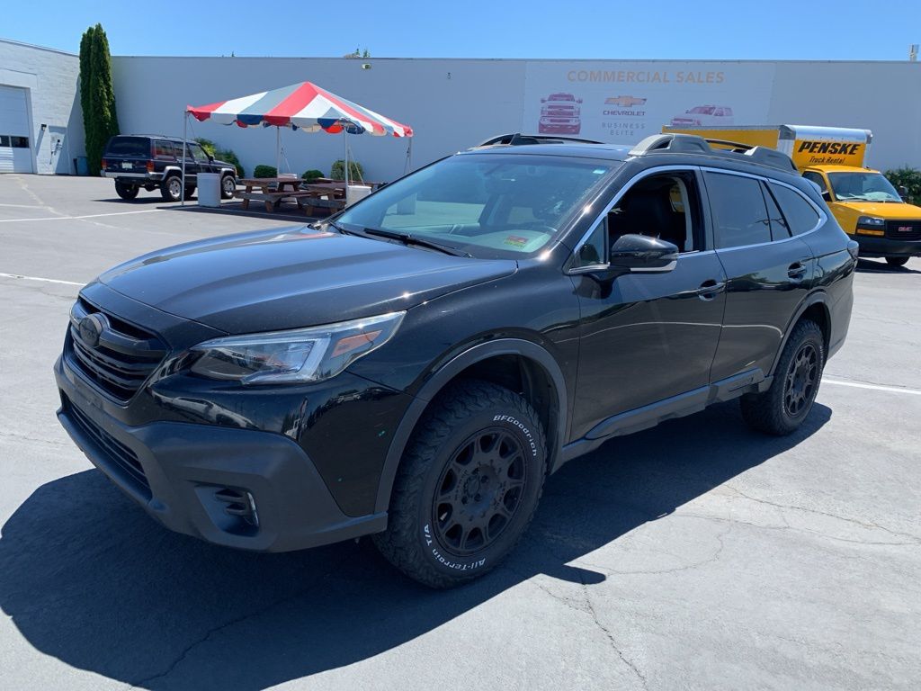 2020 Subaru Outback Onyx Edition XT