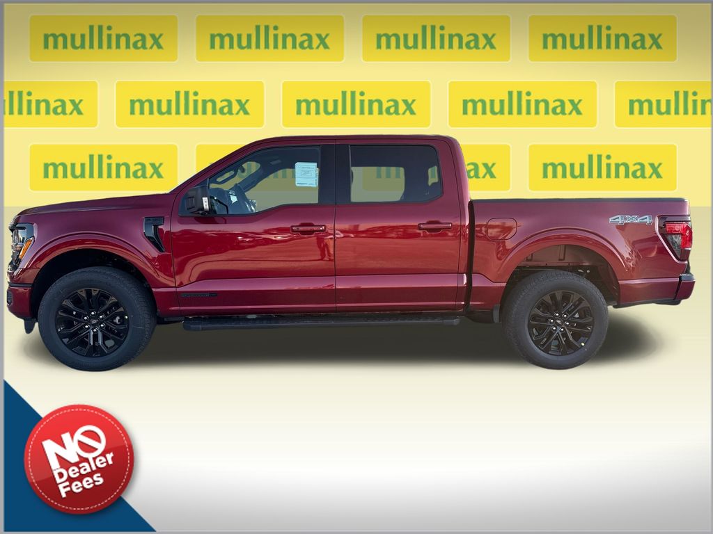 New 2026 Red Ford XLT image 2