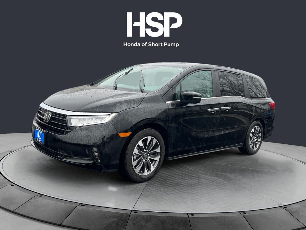 2024 Honda Odyssey EX-L FWD