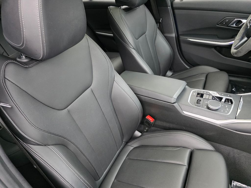 Certified Used 2024 Blue BMW 330i image 29