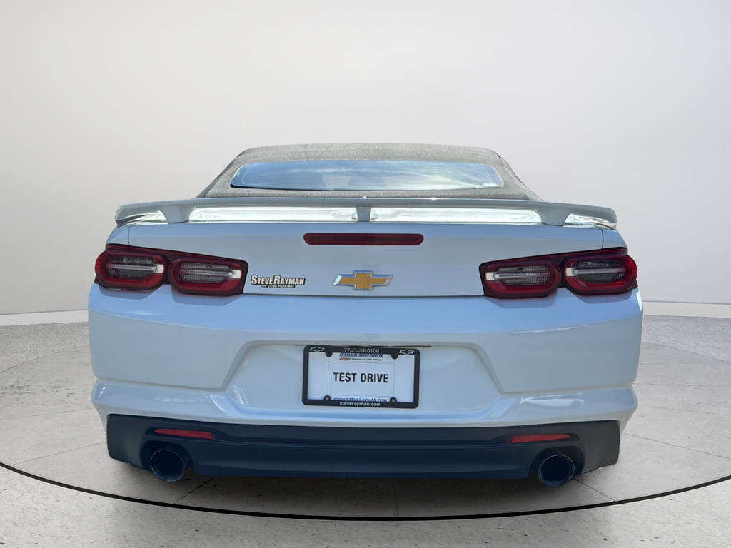 Used 2019 Chevrolet Camaro 1LT 2D Convertible