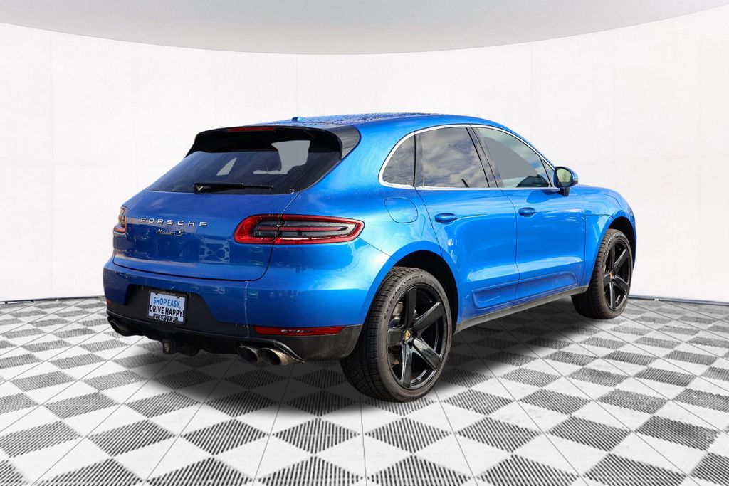 2016 Porsche Macan S 8