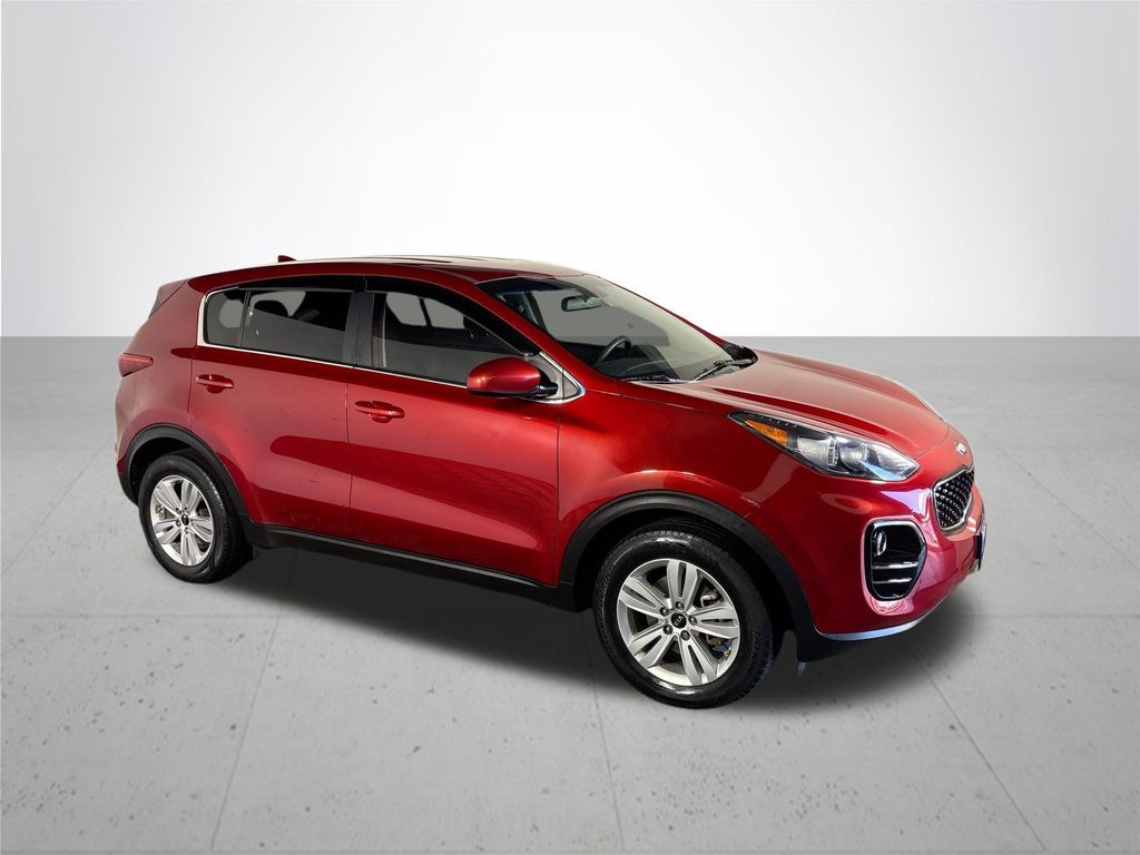 2017 Kia Sportage LX
