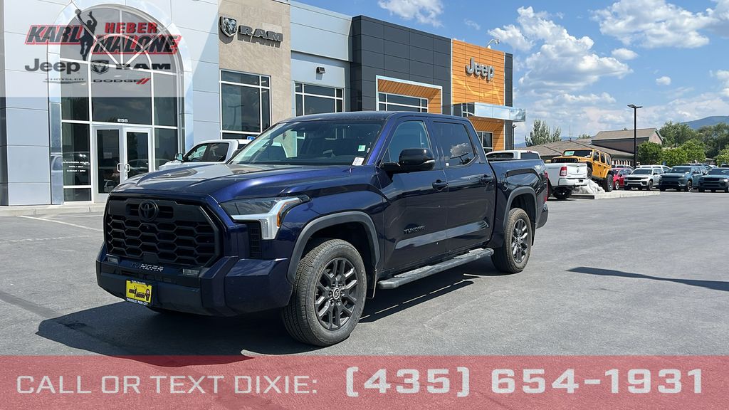 2024 Toyota Tundra Limited CrewMax Cab 4WD