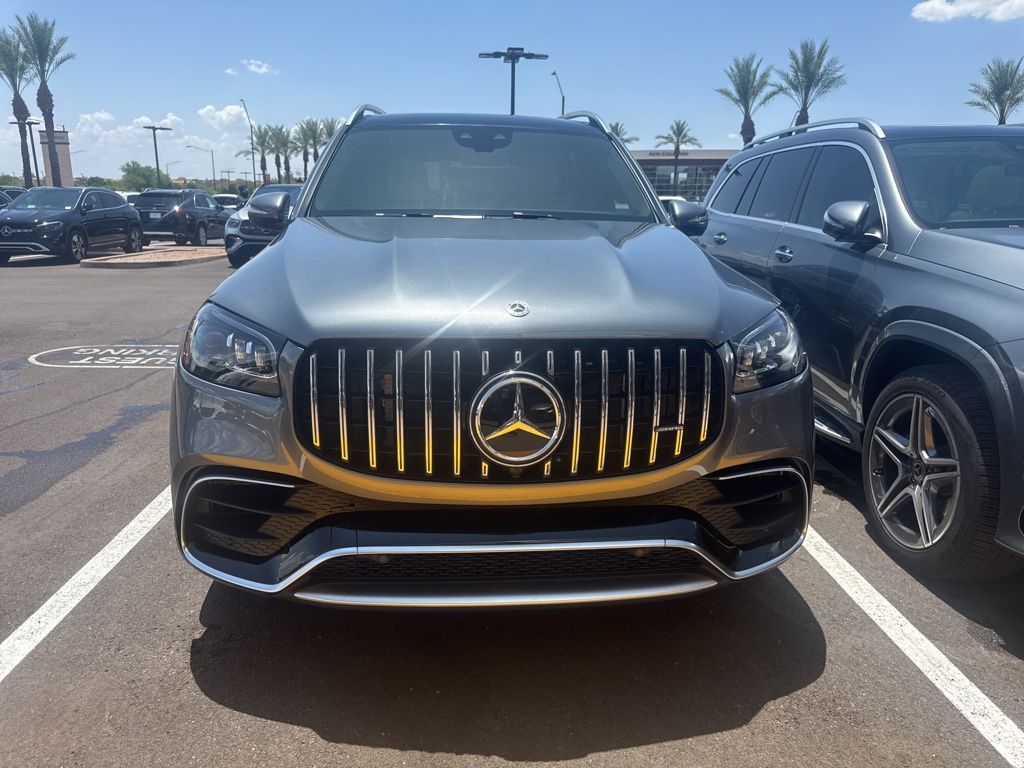 2023 Mercedes-Benz GLS 63 AMG 2