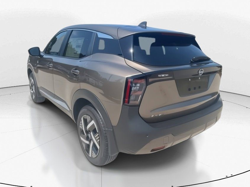 2025 Canyon Bronze Metallic Nissan Kicks SV FWD SUV