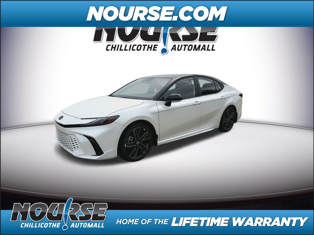 2025 Toyota Camry XSE photo