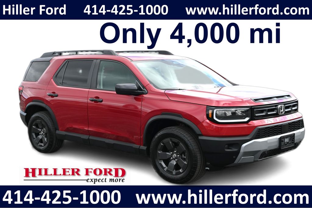 Red 2026 Honda Passport RTL AWD SUV / Crossover All-Wheel Drive Automatic