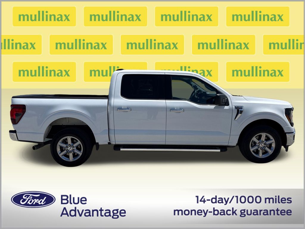 Certified Used 2025 White Ford XLT image 2