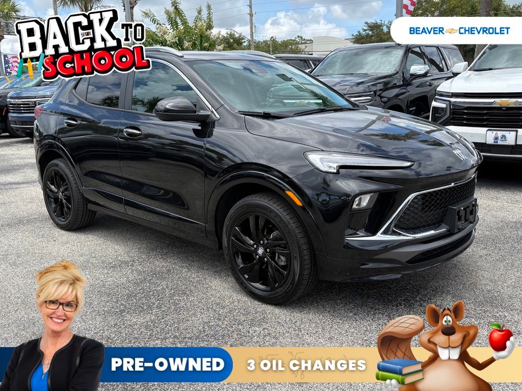 Used 2024 Buick Encore GX SUV