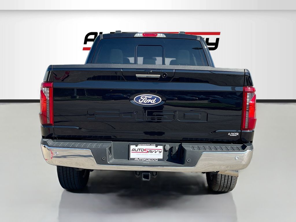 Used 2024 Black Ford XLT image 6