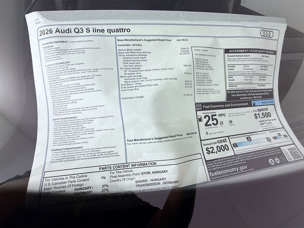 Thumbnail: 2026 Audi Q3 - 9
