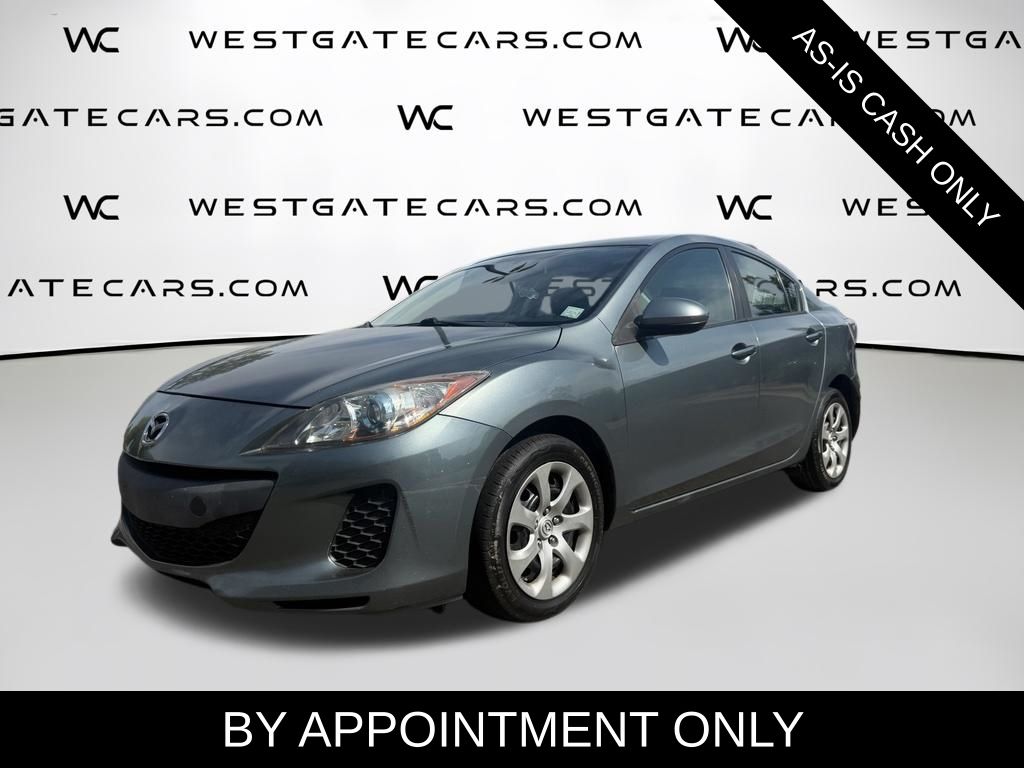 2013 Mazda MAZDA3 Sedan Front-Wheel Drive 6-Speed Automatic