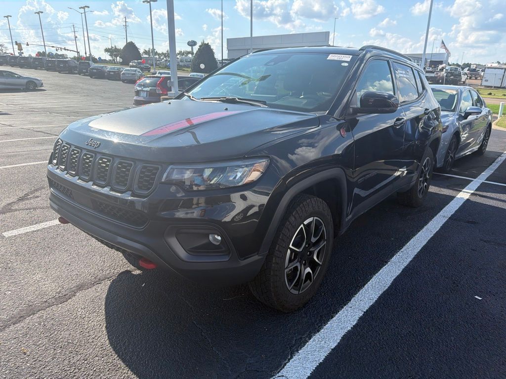 2024 Jeep Compass Trailhawk 4WD