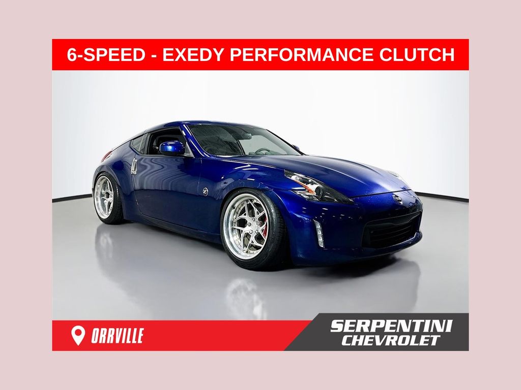 Deep Blue Pearl 2020 Nissan 370Z Sport RWD Coupe Rear-Wheel Drive 6-Speed Manual