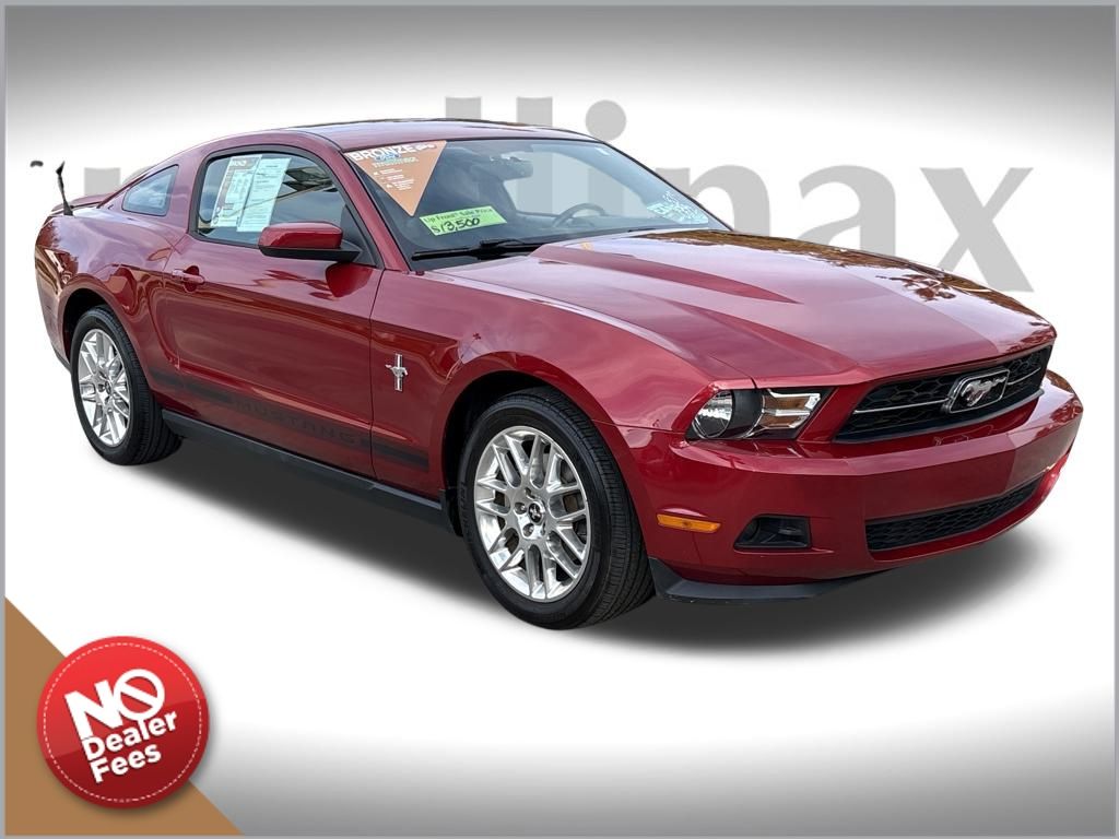 2012 Ford Mustang V6