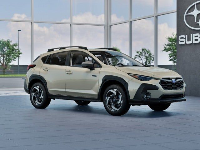 Sand Dune Pearl 2026 Subaru Crosstrek Hybrid SUV / Crossover  Continuously Variable Transmission