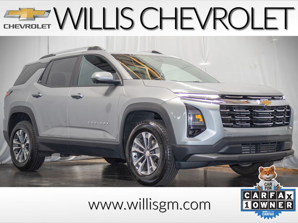 Sterling Gray Metallic 2025 Chevrolet Equinox SUV / Crossover Four-Wheel Drive 8-Speed Automatic