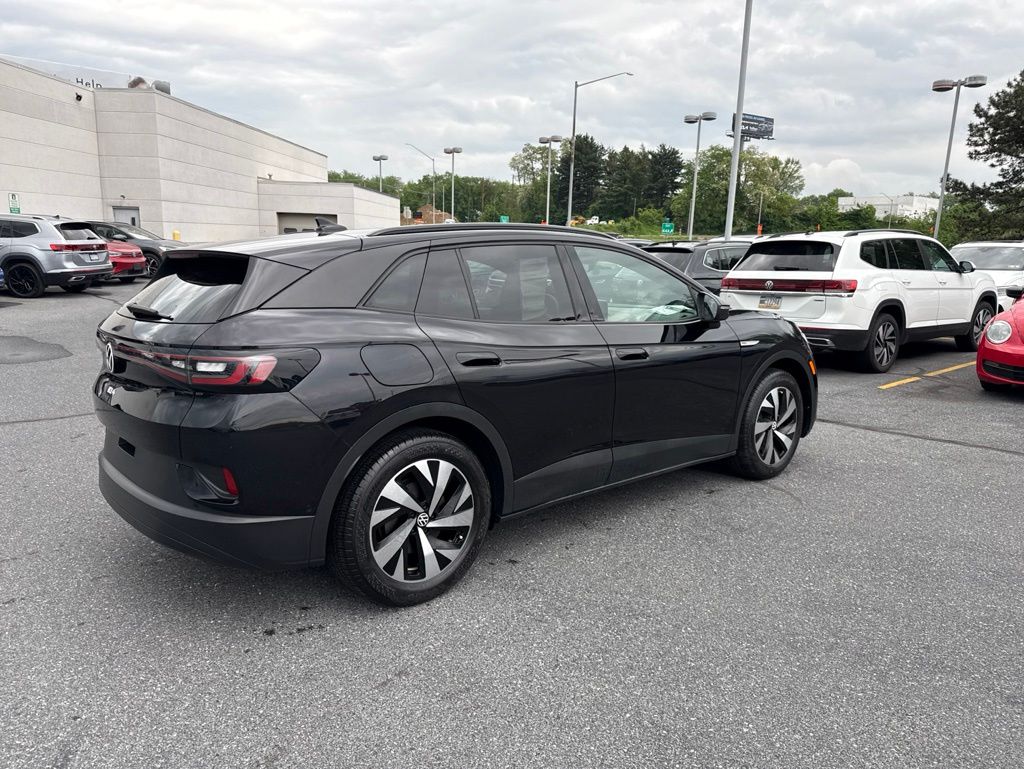 2023 Volkswagen ID.4 Pro Black at Sutliff Volkswagen