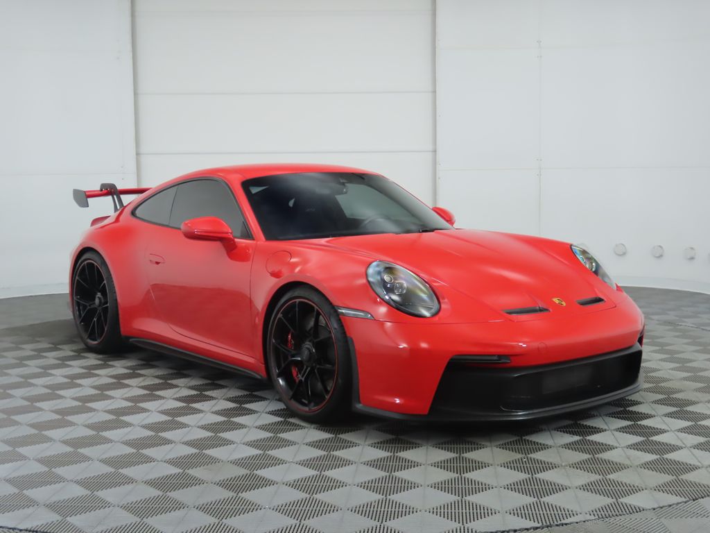 2022 Porsche 911 GT3 3