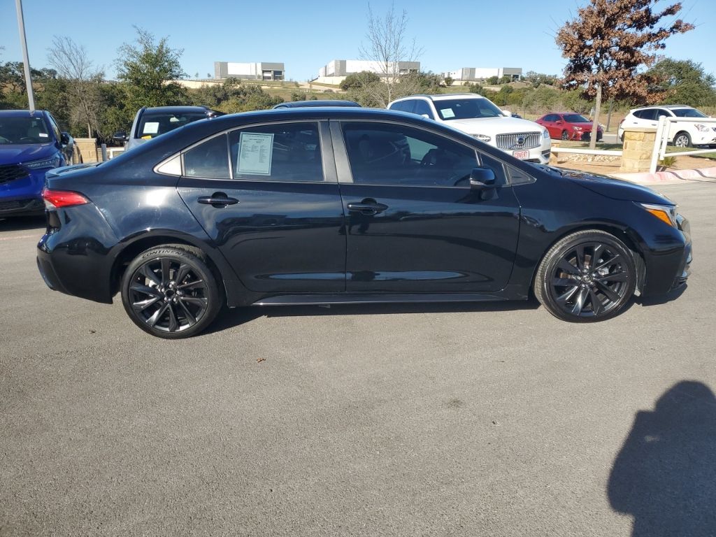 Used Car 2024 Toyota Corolla  Se For Sale Under $25,000 In Austin, Texas