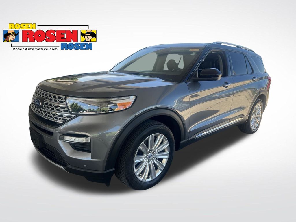2021 Ford Explorer Hybrid Limited AWD